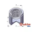 Piston, étrier de frein AUTOFREN SEINSA [D025423]