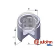 Piston, étrier de frein AUTOFREN SEINSA [D025451]