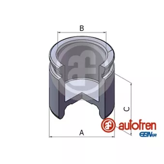 Piston, étrier de frein AUTOFREN SEINSA D025462
