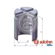 Piston, étrier de frein AUTOFREN SEINSA [D025472]