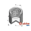 Piston, étrier de frein AUTOFREN SEINSA [D025491]