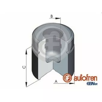 AUTOFREN SEINSA D025497 - Piston, étrier de frein