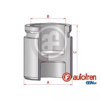 AUTOFREN SEINSA D025523 - Piston, étrier de frein