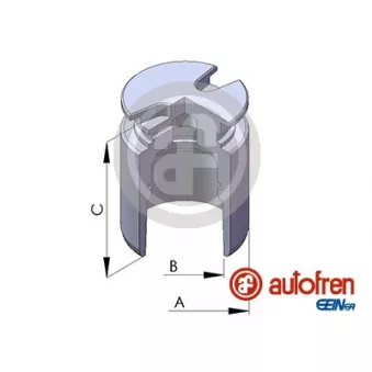 Piston, étrier de frein AUTOFREN SEINSA D02554