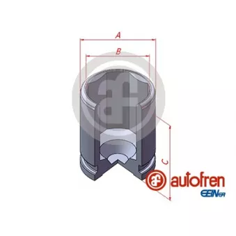 Piston, étrier de frein AUTOFREN SEINSA D025543
