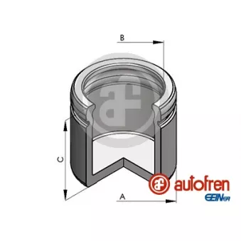 Piston, étrier de frein AUTOFREN SEINSA D025549 pour MAZDA TRIBUTE 2.3 AWD - 150cv