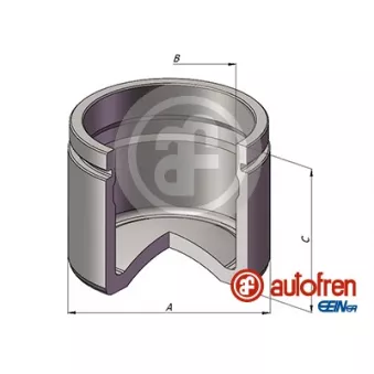 AUTOFREN SEINSA D025598 - Piston, étrier de frein