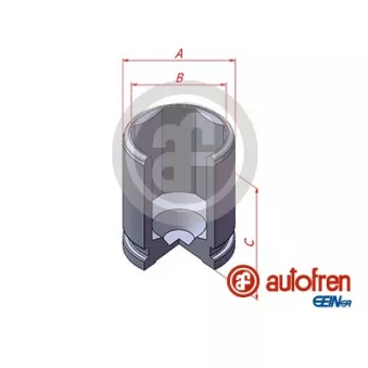 Piston, étrier de frein AUTOFREN SEINSA D025608
