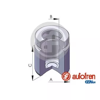 Piston, étrier de frein AUTOFREN SEINSA OEM 34212282857