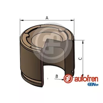 Piston, étrier de frein AUTOFREN SEINSA D025622