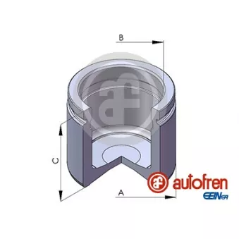 Piston, étrier de frein AUTOFREN SEINSA D025645 pour PORSCHE 911 330 xi - 231cv