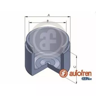 AUTOFREN SEINSA D025653 - Piston, étrier de frein