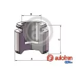 AUTOFREN SEINSA D025660 - Piston, étrier de frein