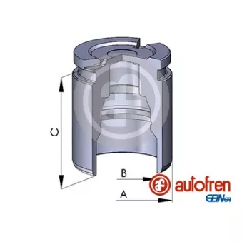 Piston, étrier de frein AUTOFREN SEINSA D025667