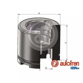 AUTOFREN SEINSA D025669 - Piston, étrier de frein