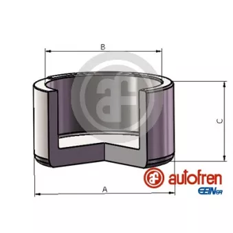 AUTOFREN SEINSA D025686 - Piston, étrier de frein