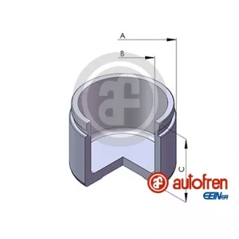 AUTOFREN SEINSA D025702 - Piston, étrier de frein