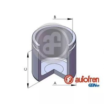 Piston, étrier de frein AUTOFREN SEINSA D025709