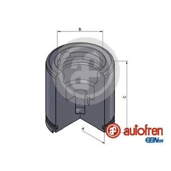 Piston, étrier de frein AUTOFREN SEINSA D025727