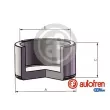 Piston, étrier de frein AUTOFREN SEINSA [D025734]