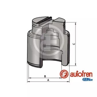 Piston, étrier de frein AUTOFREN SEINSA OEM 4182501