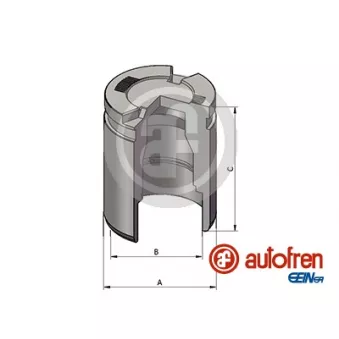 Piston, étrier de frein AUTOFREN SEINSA OEM 34216860557