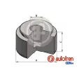 AUTOFREN SEINSA D025749 - Piston, étrier de frein
