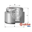 Piston, étrier de frein AUTOFREN SEINSA [D025755]