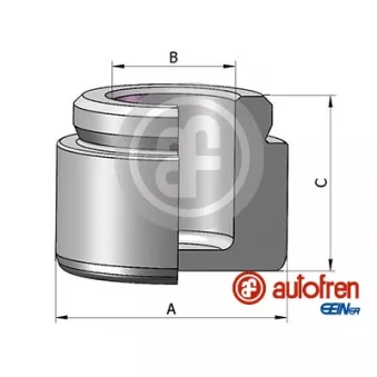 Piston, étrier de frein AUTOFREN SEINSA D025755 pour MERCEDES-BENZ AMG GT GT C - 557cv