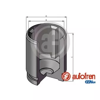 Piston, étrier de frein AUTOFREN SEINSA [D025762]