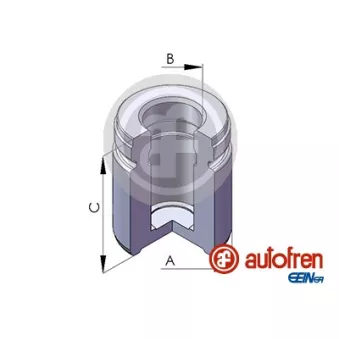 Piston, étrier de frein AUTOFREN SEINSA D02577 pour BMW Série 3 M3 3.0 - 295cv