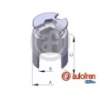Piston, étrier de frein AUTOFREN SEINSA [D025777]
