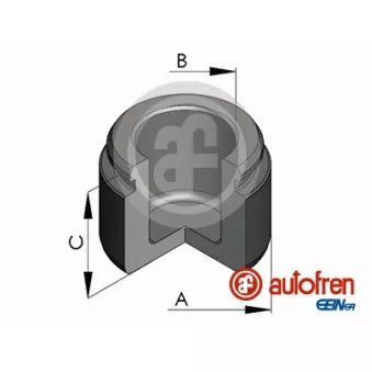 Piston, étrier de frein AUTOFREN SEINSA D025788 pour MERCEDES-BENZ CLASSE G AMG G 63 - 585cv