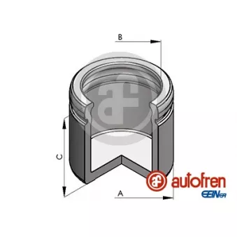 Piston, étrier de frein AUTOFREN SEINSA OEM 45019T8MG00
