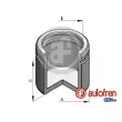 Piston, étrier de frein AUTOFREN SEINSA [D025799]