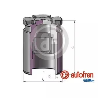 Piston, étrier de frein AUTOFREN SEINSA D025805
