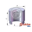 AUTOFREN SEINSA D025806 - Piston, étrier de frein
