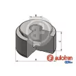 AUTOFREN SEINSA D025815 - Piston, étrier de frein
