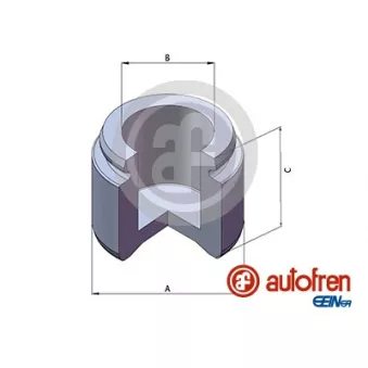Piston, étrier de frein AUTOFREN SEINSA D025828 pour VOLVO V70 2.0 Turbo - 211cv