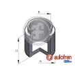Piston, étrier de frein AUTOFREN SEINSA [D025849]