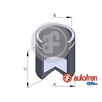 Piston, étrier de frein AUTOFREN SEINSA D02590 pour FORD TRANSIT 2.5 TD - 85cv