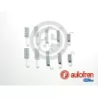 Kit d'accessoires, mâchoires de frein de stationnement AUTOFREN SEINSA [D31001A]