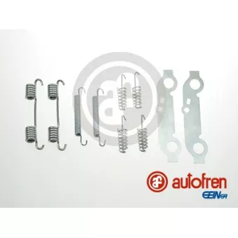 Kit d'accessoires, mâchoires de frein de stationnement AUTOFREN SEINSA D31002A pour MERCEDES-BENZ CLASSE S 450 SE.SEL - 224cv