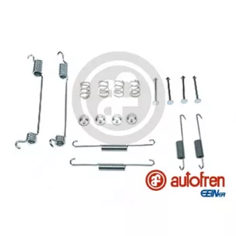 Kit d'accessoires, mâchoire de frein AUTOFREN SEINSA [D31007A]