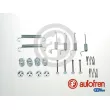 Kit d'accessoires, mâchoires de frein de stationnement AUTOFREN SEINSA [D31010A]