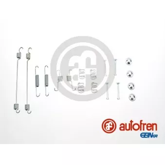 AUTOFREN SEINSA D31011A - Kit d'accessoires, mâchoire de frein