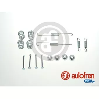 AUTOFREN SEINSA D31012A - Kit d'accessoires, mâchoire de frein