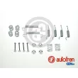 AUTOFREN SEINSA D31015A - Kit d'accessoires, mâchoires de frein de stationnement