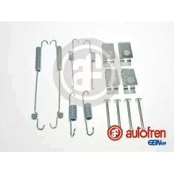 Kit d'accessoires, mâchoire de frein AUTOFREN SEINSA OEM 583051CA00