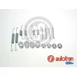 Kit d'accessoires, mâchoires de frein de stationnement AUTOFREN SEINSA [D31022A]